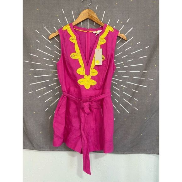 NWT Boden Bella Embroidered Playsuit - Picture 5 of 7